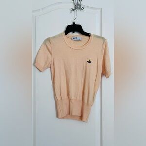 Vivienne Westwood Bea Top in Yellow Size L